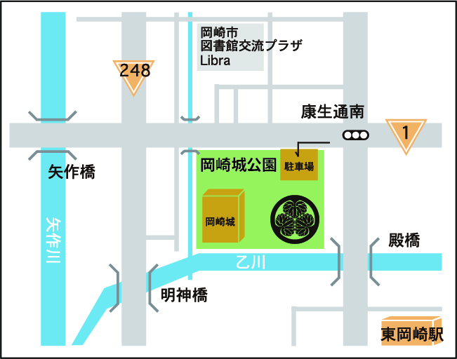 アクセスマップ
