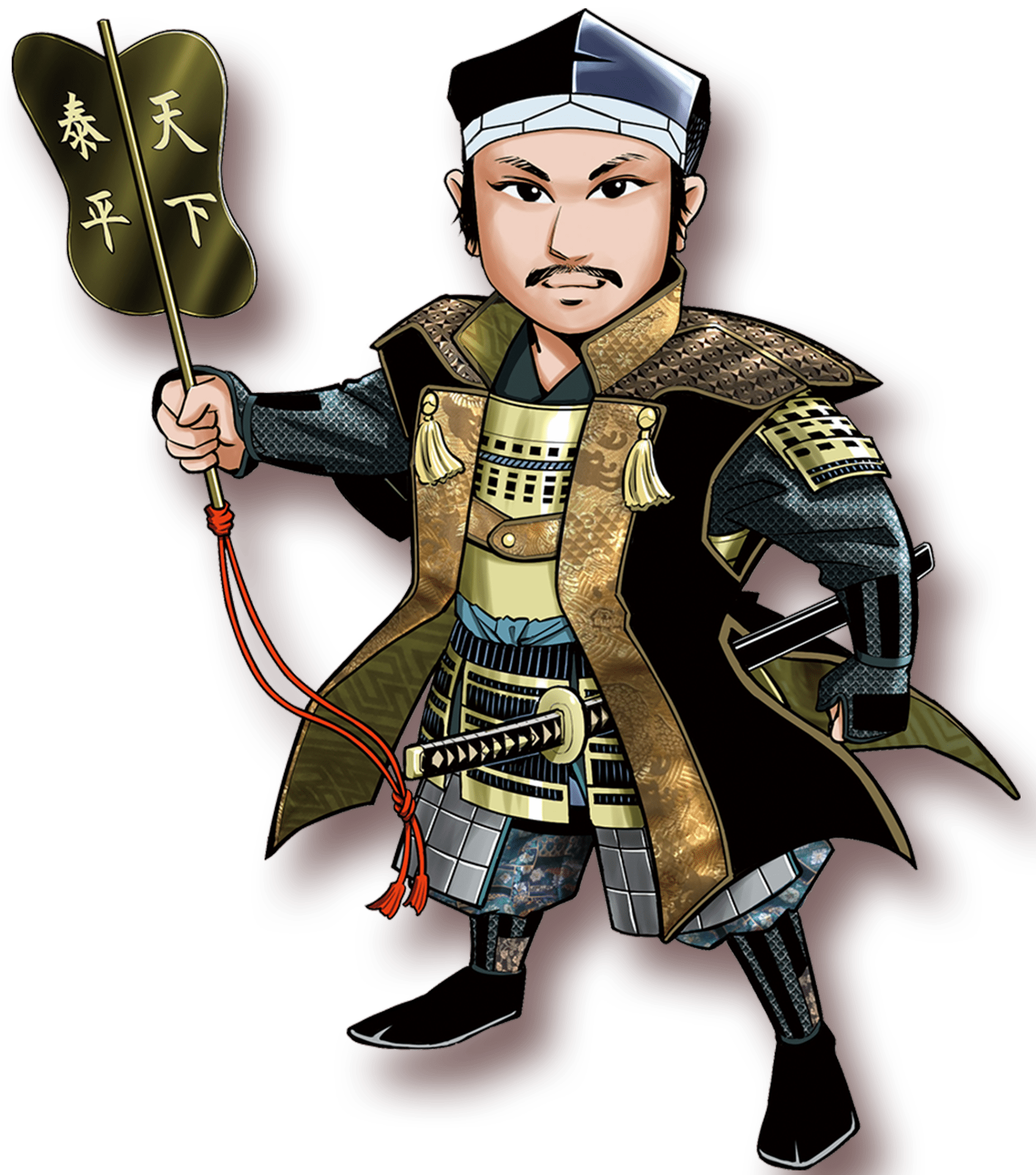 家康公イラスト
